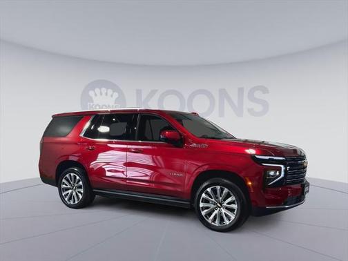 2025 Chevrolet Tahoe 4WD High Country