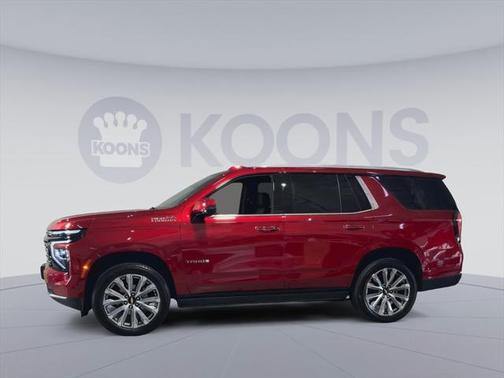 2025 Chevrolet Tahoe 4WD High Country