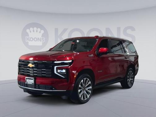 2025 Chevrolet Tahoe 4WD High Country