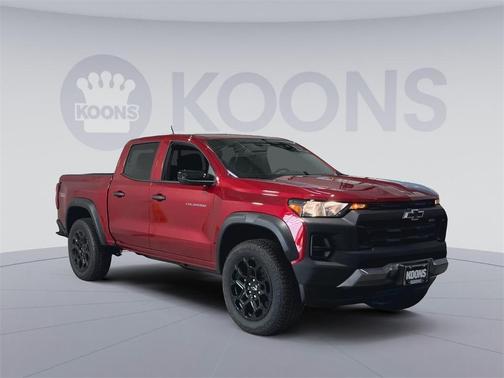 2026 Chevrolet Colorado Trail Boss