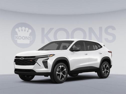 2026 Chevrolet Trax FWD 2RS