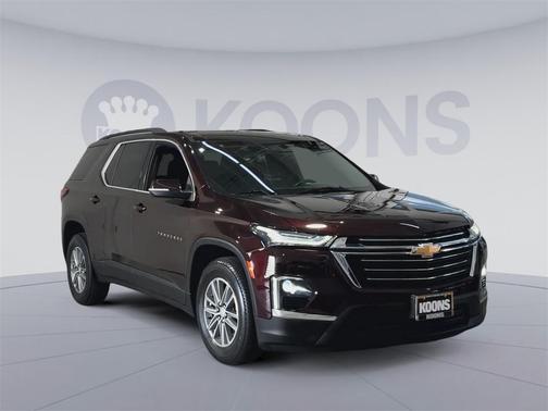 2023 Chevrolet Traverse LT Cloth