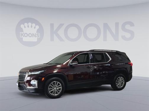2023 Chevrolet Traverse LT Cloth