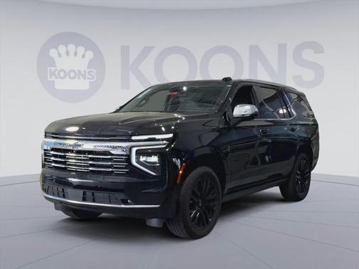 2025 Chevrolet Tahoe Premier