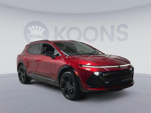 2025 Chevrolet Equinox EV RS