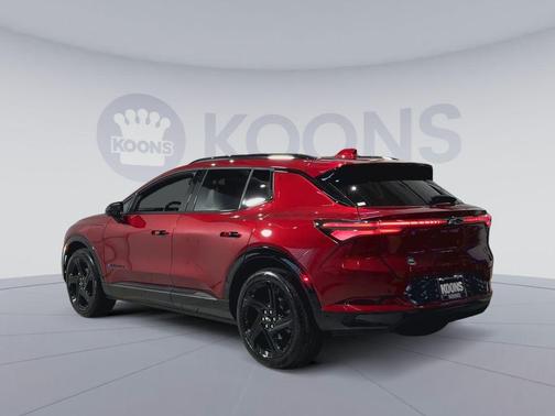 2025 Chevrolet Equinox EV RS