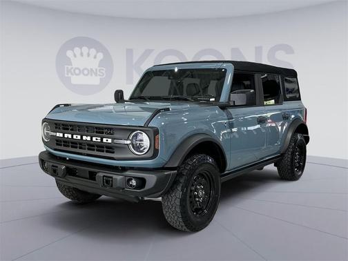 2023 Ford Bronco Black Diamond