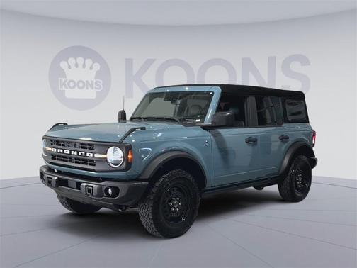 2023 Ford Bronco Black Diamond