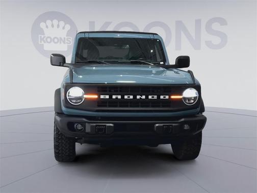 2023 Ford Bronco Black Diamond