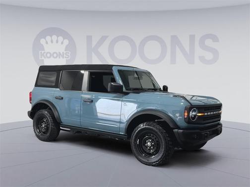2023 Ford Bronco Black Diamond