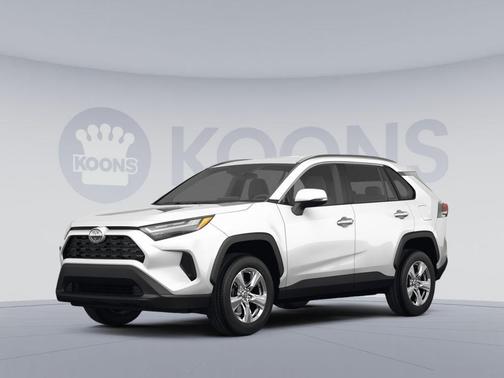 2022 Toyota RAV4 XLE