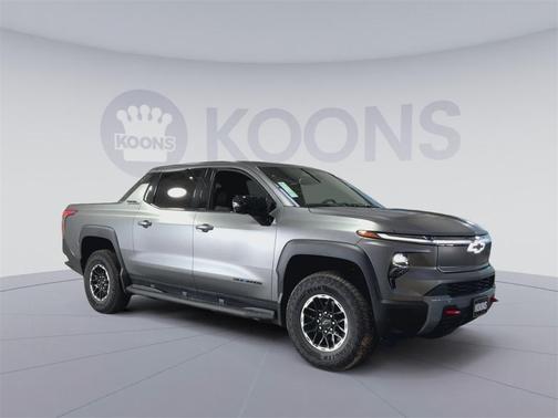 2026 Chevrolet Silverado EV Trail Boss