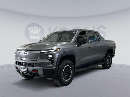 2026 Chevrolet Silverado EV Trail Boss
