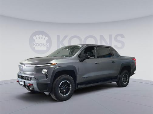 2026 Chevrolet Silverado EV Trail Boss