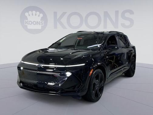 2025 Chevrolet Equinox EV RS