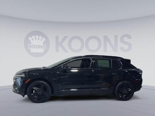 2025 Chevrolet Equinox EV RS