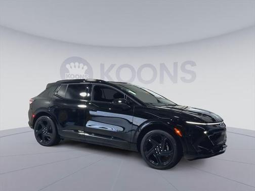 2025 Chevrolet Equinox EV RS
