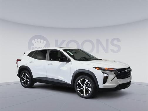 2025 Chevrolet Trax FWD 1RS