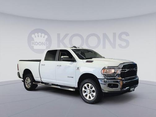 2019 RAM 2500 Big Horn Crew Cab 4x4 6'4' Box
