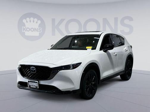Rhodium White Metallic 2024 Mazda CX-5 2.5 Carbon Turbo