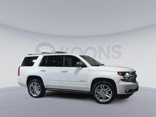2020 Chevrolet Tahoe Premier