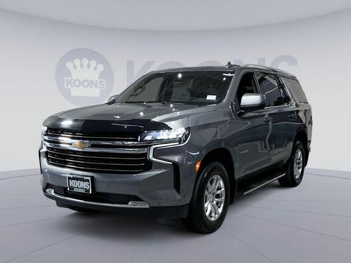 Satin Steel Metallic 2022 Chevrolet Tahoe LT