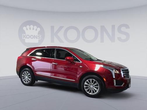 2019 Cadillac XT5 Luxury