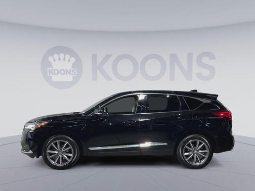 Majestic Black Pearl 2023 Acura RDX Technology Package