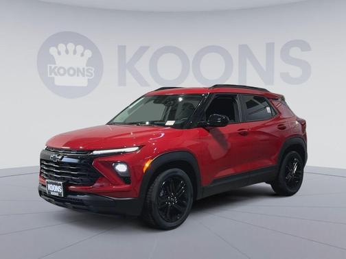 Apex Red 2026 Chevrolet Trailblazer LT
