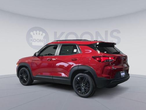 Apex Red 2026 Chevrolet Trailblazer LT