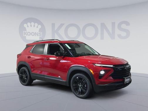 Apex Red 2026 Chevrolet Trailblazer LT
