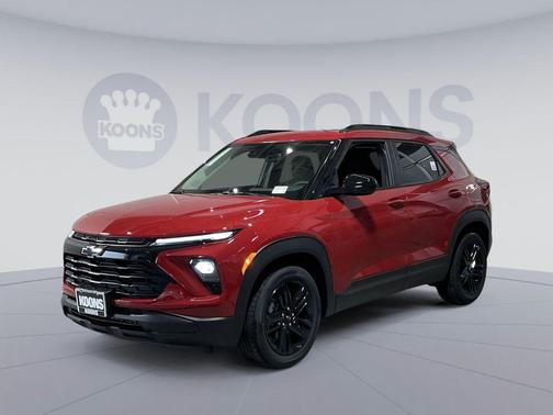 Apex Red 2026 Chevrolet Trailblazer LT