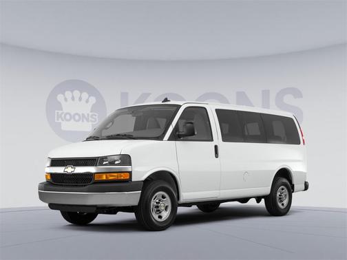 2017 Chevrolet Express 3500 LT