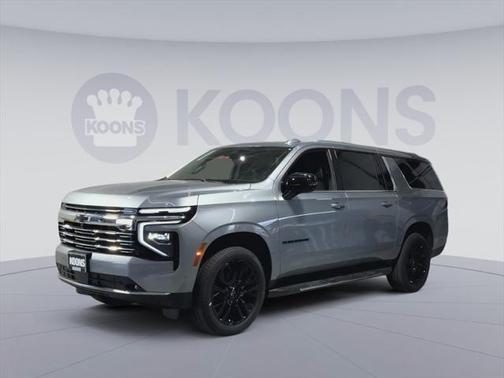 2025 Chevrolet Suburban Premier