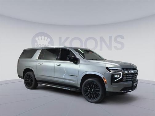 2025 Chevrolet Suburban Premier