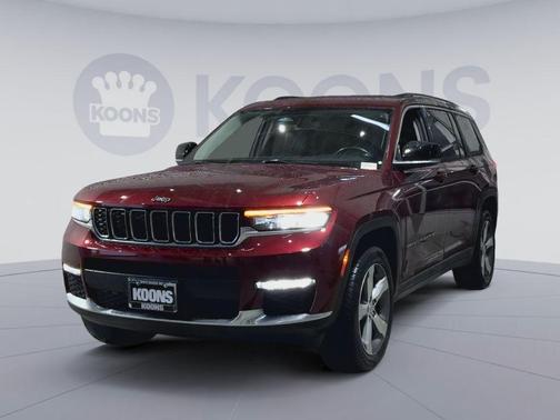2021 Jeep Grand Cherokee L Limited