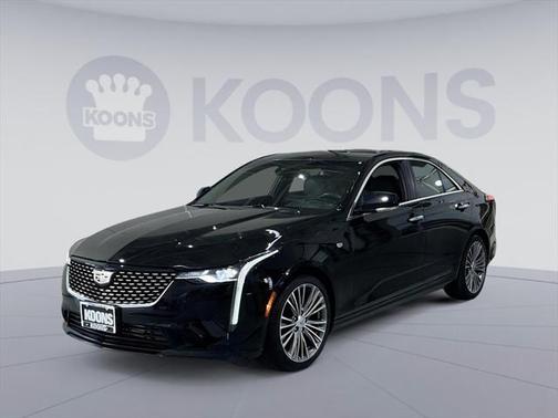 2020 Cadillac CT4 Premium Luxury