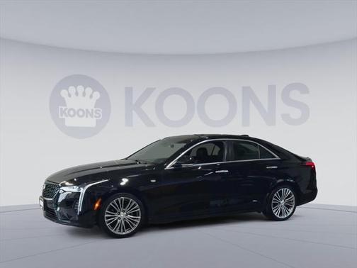 2020 Cadillac CT4 Premium Luxury