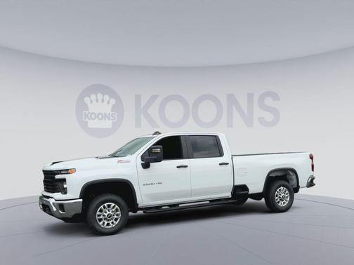 Summit White 2026 Chevrolet Silverado 2500 WT