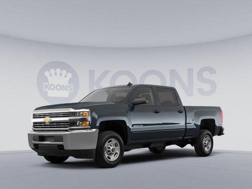 Summit White 2026 Chevrolet Silverado 2500 WT