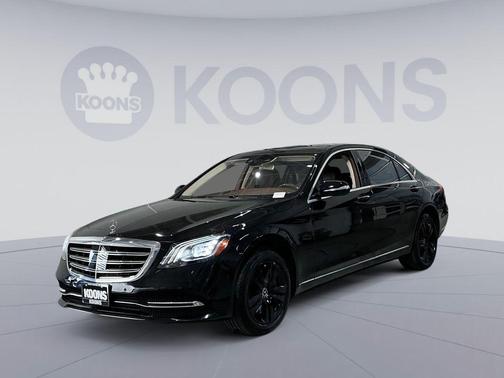 2019 Mercedes-Benz S-Class 4MATIC
