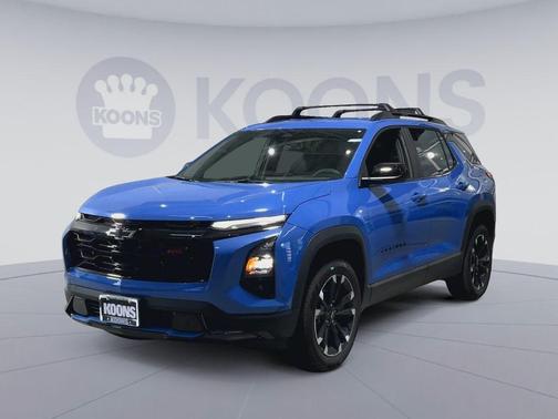 2026 Chevrolet Equinox AWD RS