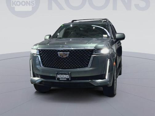 Dark Emerald Metallic 2024 Cadillac Escalade Premium Luxury