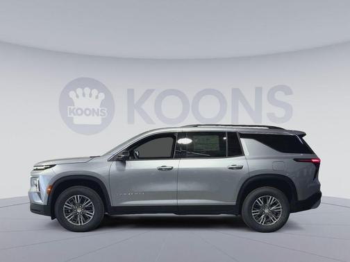 Sterling Gray Metallic 2026 Chevrolet Traverse LT