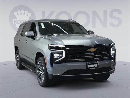 2026 Chevrolet Tahoe 4WD High Country