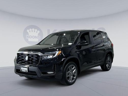 Crystal Black Pearl 2023 Honda Passport AWD EX-L