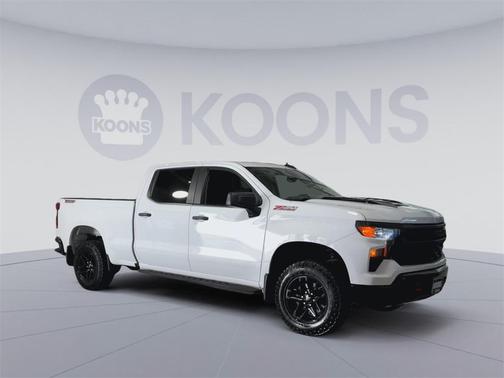 2022 Chevrolet Silverado 1500 Custom Trail Boss