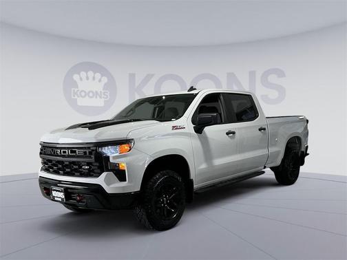 2022 Chevrolet Silverado 1500 Custom Trail Boss