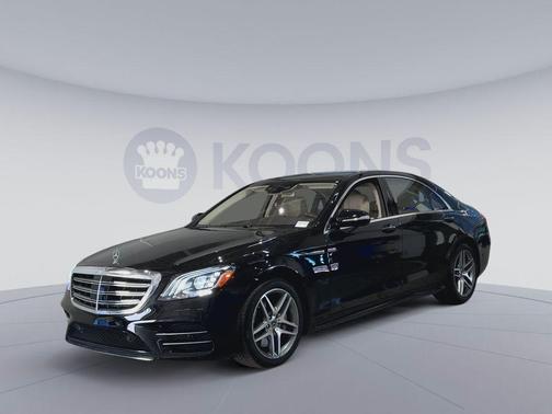 2019 Mercedes-Benz S-Class 4MATIC