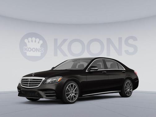 2019 Mercedes-Benz S-Class 4MATIC